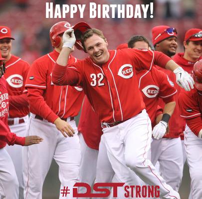 Happy Birthday to and OF Jay Bruce!      