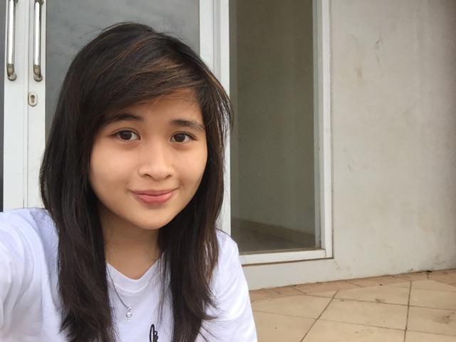 Tea123Aan's tweet photo. http://t.co/liSufDYpu4. Ka itte kalo senyum manis banget