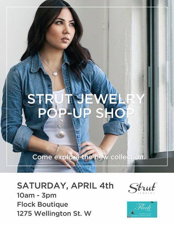 It's almost here! Join us Saturday at our Pop-Up Shop <a href="/Flock_Boutique/">Flock Boutique</a> 1275 Wellington West from 10-3! cc: <a href="/apt613/">Apartment613</a>