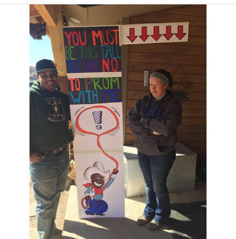 Good thing <a href="/sierra_sanburg/">Sierra Sanburg</a> wasn't tall enough to say no to Travis!