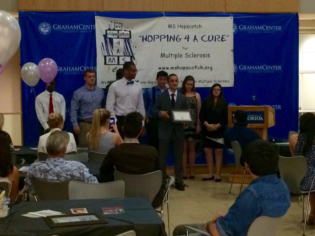AlphaPRoduction's tweet photo. We're humbled to partner with a great org like @Hopping4ACure. Congrats to scholarship winner Michael Brown! #H4AC http://t.co/P8mw2WBegE