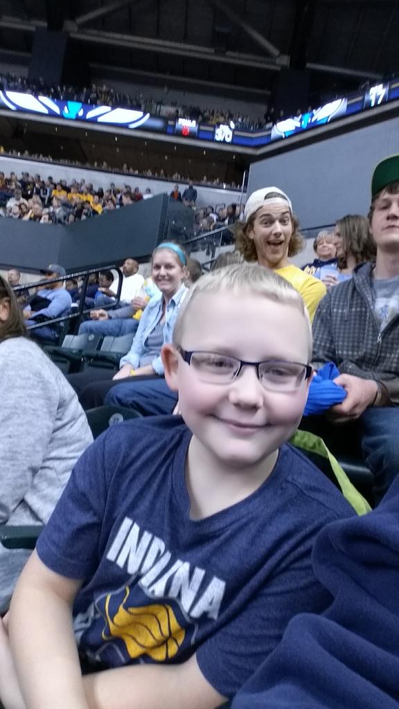 Kristie38's tweet photo. #pacersgamenight http://t.co/3723oY5OjV