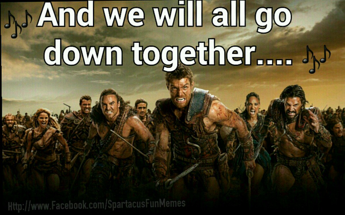 #Spartacus