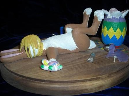 Amazing "@wrong_kraut: Happy Easter everyone! "