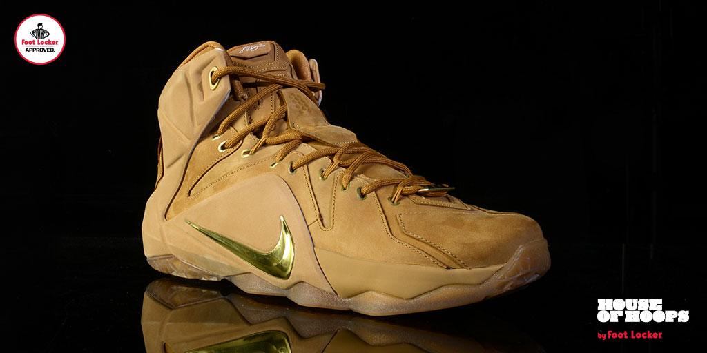 lebron 12 footlocker