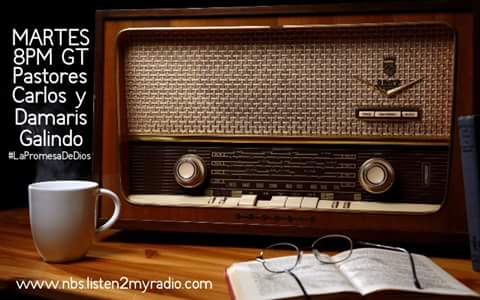 Ya arrancamos este martes!  Junto a @PastorGalindoGt y @dmbarrios88