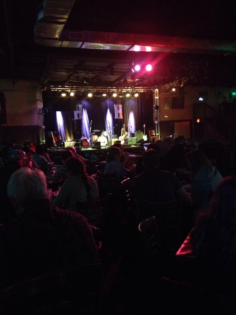 hartleyimes's tweet photo. Waiting to hear @HummingHouse rock out at 3rd &amp; Lindsley! You should be here! http://t.co/L7LxYg65vp