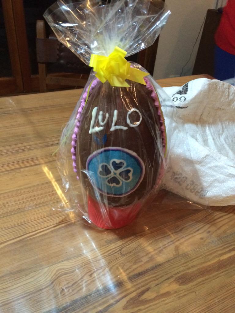 AmorMauro's tweet photo. Que linda pascuas con lulo!! @LLYLNDT http://t.co/lv94IasTf1