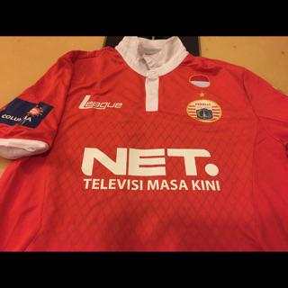 DickJersey's tweet photo. Ready Persija Home S M L XL dengan sponsor 'NET.'. Berikut pic-nya: http://t.co/CIor9LwQNL