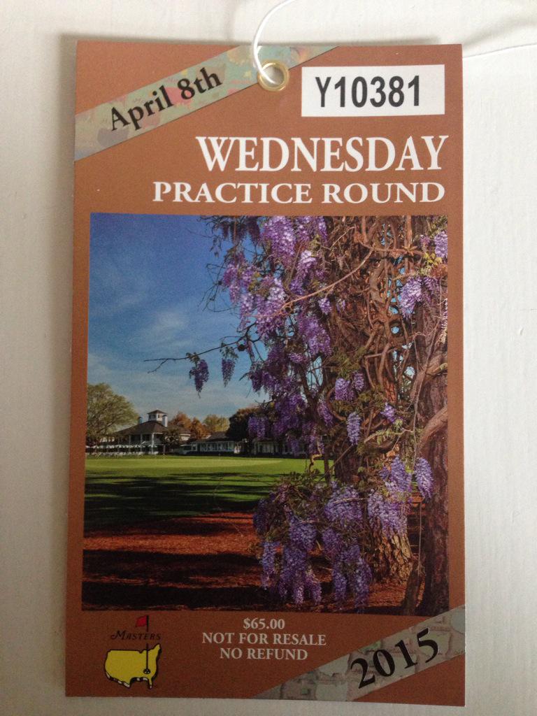 OverlookGC's tweet image. Whose going?  Tiger is!