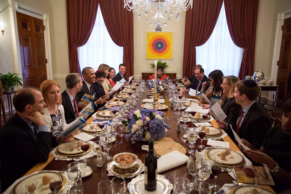 White House Seder lead by Iranian Valerie Jarrett