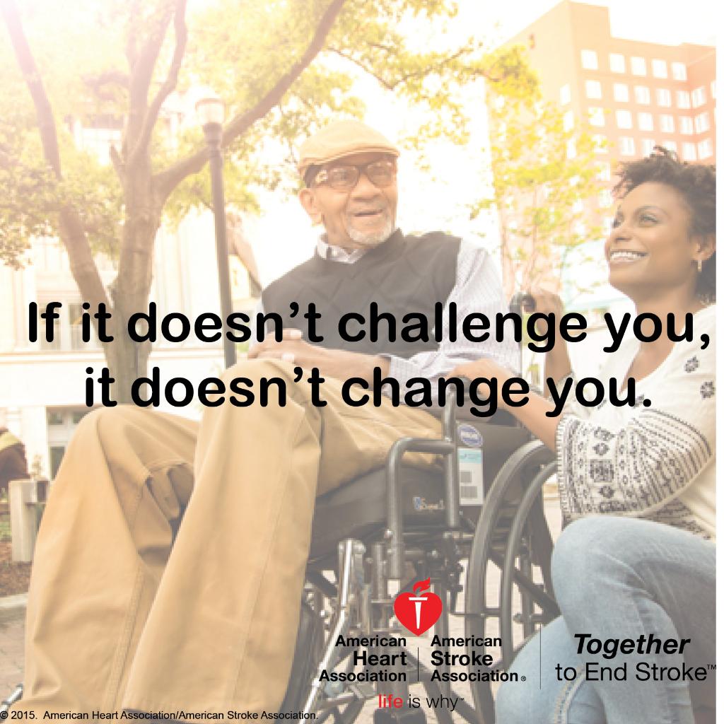 American_Stroke's tweet photo. If it doesn’t challenge you, it doesn’t change you. #quote http://t.co/rW1xZzgpgw
