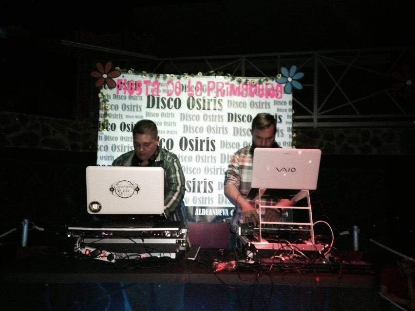 Disco Osiris ® tweet media