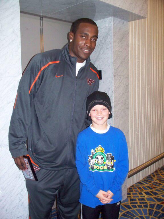 Happy Birthday Kam! tbt 2009 Chik-Fil-A Bowl vs UT. 