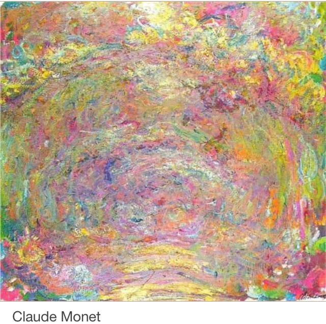 IndianaWalters's tweet image. Loving this art work by Monet, Inspires my writing - to writers everywhere: Colour me with your words 💛📝