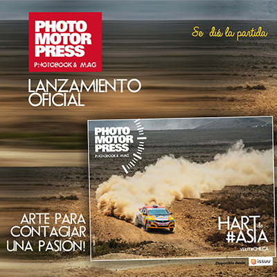 PHOTOMOTORPRESS's tweet photo. #PhotoMagazine PHOTO MOTOR PRESS
http://t.co/99HQXObTVT
#PhotoMotorPressMag @PHOTOMOTORPRESS http://t.co/jeWYUlg76F http://t.co/P7zGWbe4cD