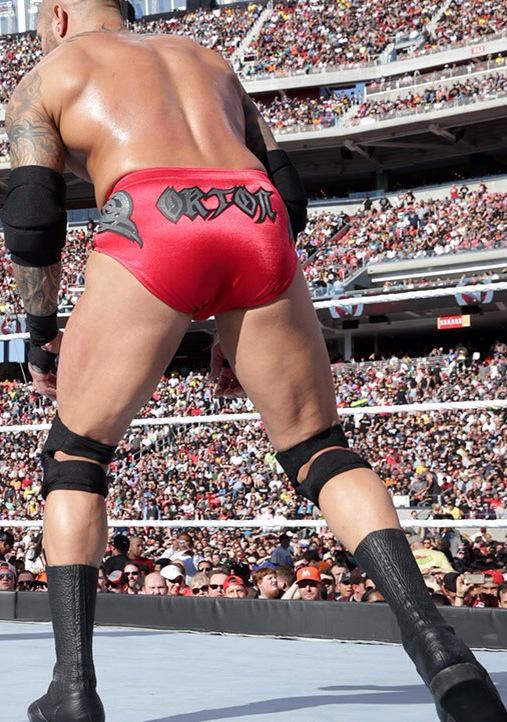 Randy orton butt naked