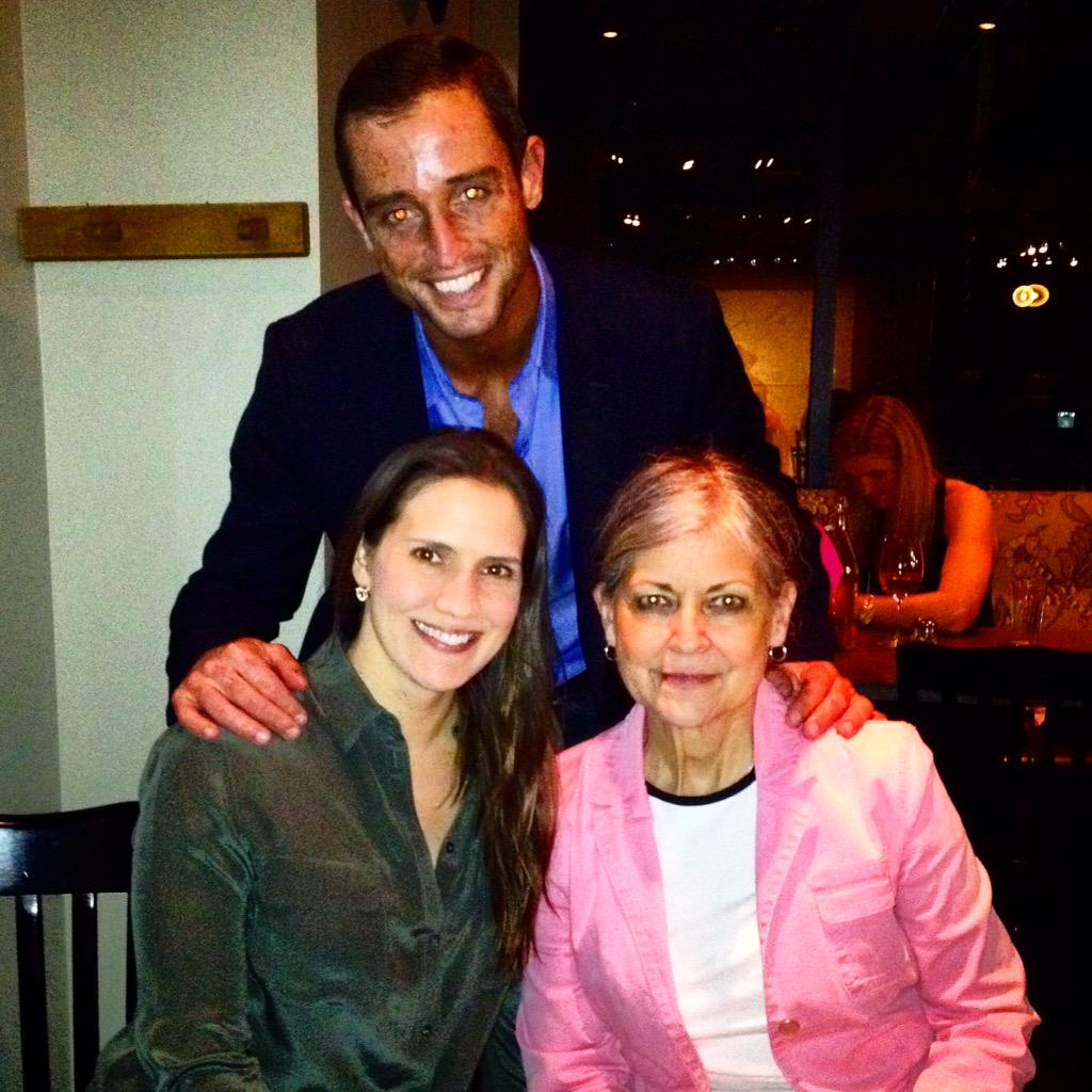 Belated <a href="/GreenPigVA/">Green Pig Bistro</a> #birthday dinner w/ <a href="/HilaryPhelps/">Hilary Phelps</a> &amp; my son (ole devil eyes) <a href="/dougeldridge/">Doug Eldridge</a>. instagram.com/p/1CKtO5Dx0Z/