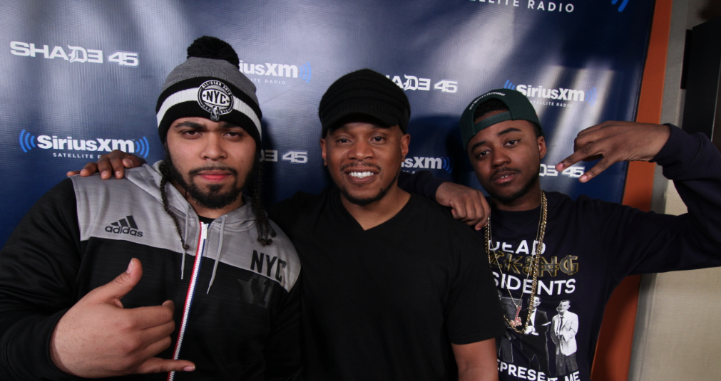 RealSway's tweet photo. Big Pun's son Chris Rivers crushes the mic! http://t.co/YkEKNQ7DT3 http://t.co/HCurpcyMcp