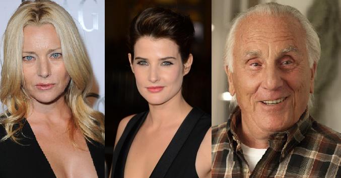 Happy Birthday Angela Featherstone, Cobie Smulders and Lawrence Dane  