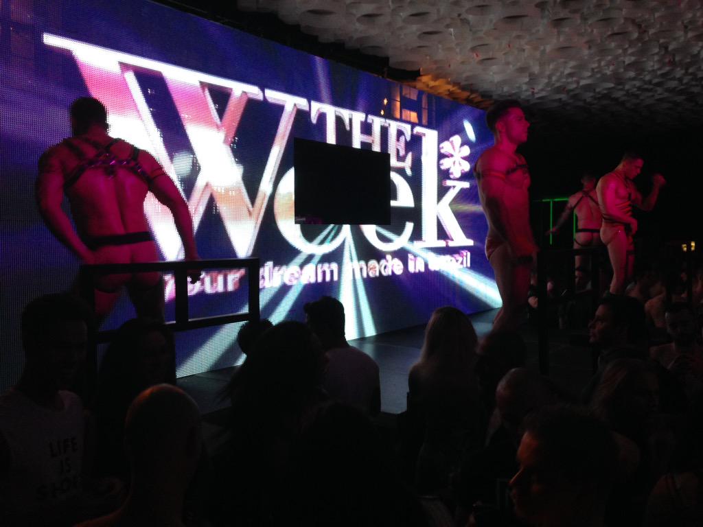 gayintv's tweet photo. @TheWeekBrazil #music4themasses #matineeeastergayweekend #paulopachego @TaitoTikaro @Circuitfestbcn @matineegroup http://t.co/Fd8kc8a7OX