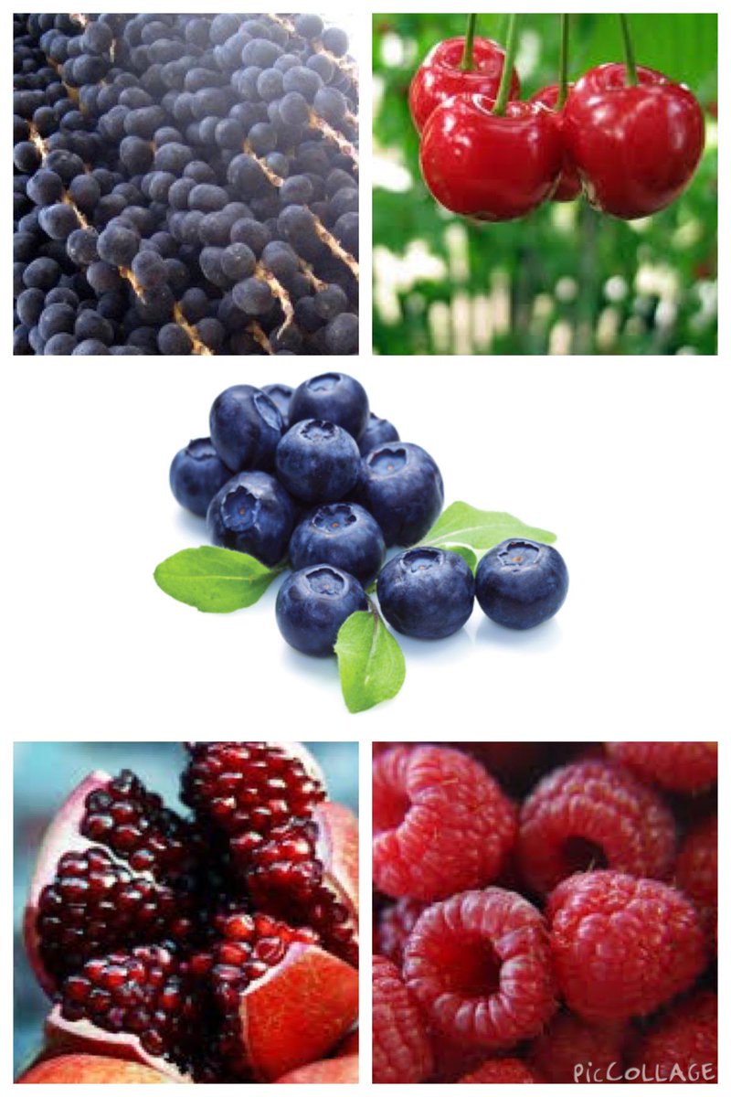LocalThymeNYC's tweet photo. How many #superfruits are in your smoothie today? #localthymenyc #blueberry #acai #pomegranate #cherry #raspberry http://t.co/0IvuWhlavI
