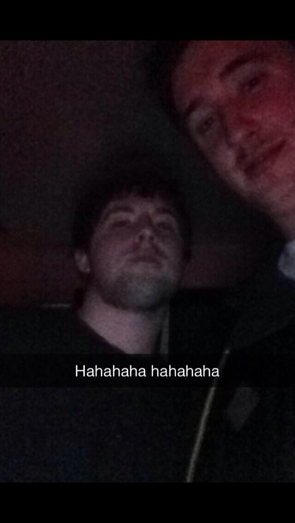 N.W.A. on repeat. Happy birthday max aka Frank Kaminsky 