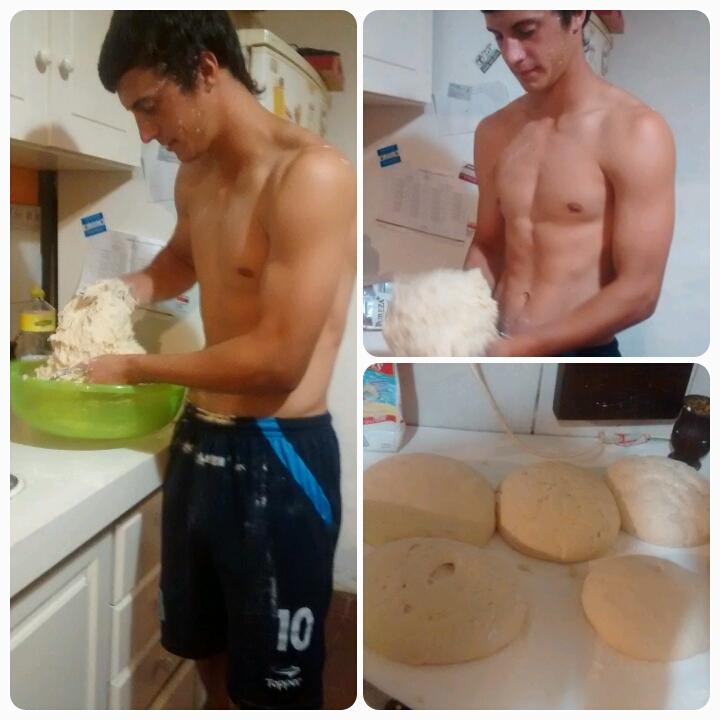 #PizzasCaseras #HoyMeToca 👌👏