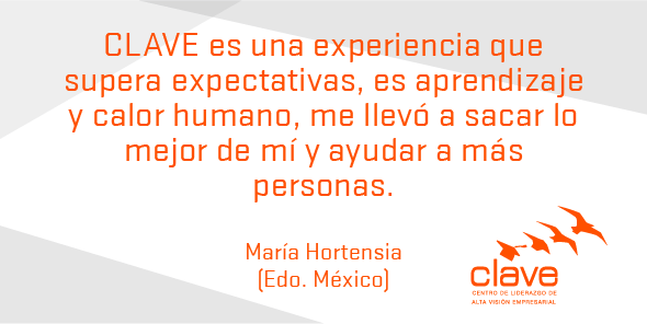 exitoconclave's tweet image. CLAVE es #Experiencia