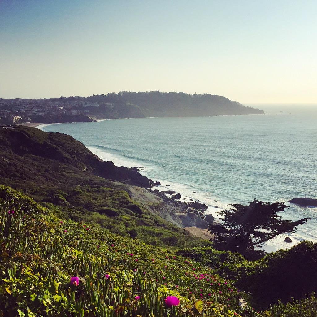 RickySmann's tweet image. Spoiled Californian. #runSF