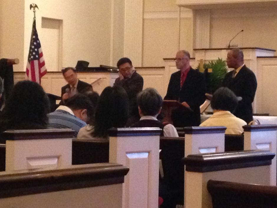 PattiFears1's tweet photo. 4 churches 1 Lord! Westover Baptist brought it http://t.co/BylMEnompe