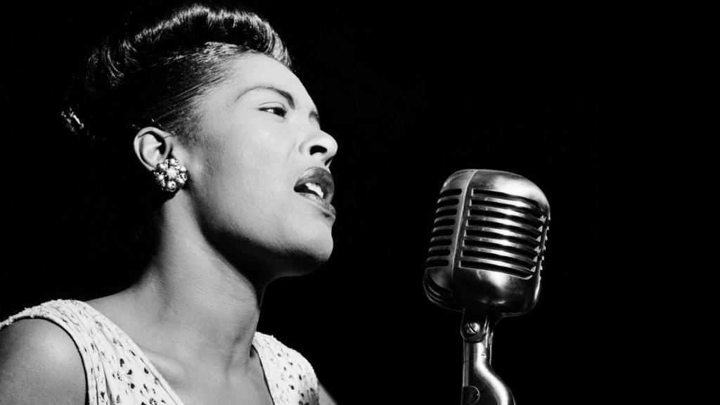 Happy 100th Birthday Miss Billie Holiday. Fun fact: Billie Holiday babysat Billy Crystal.  