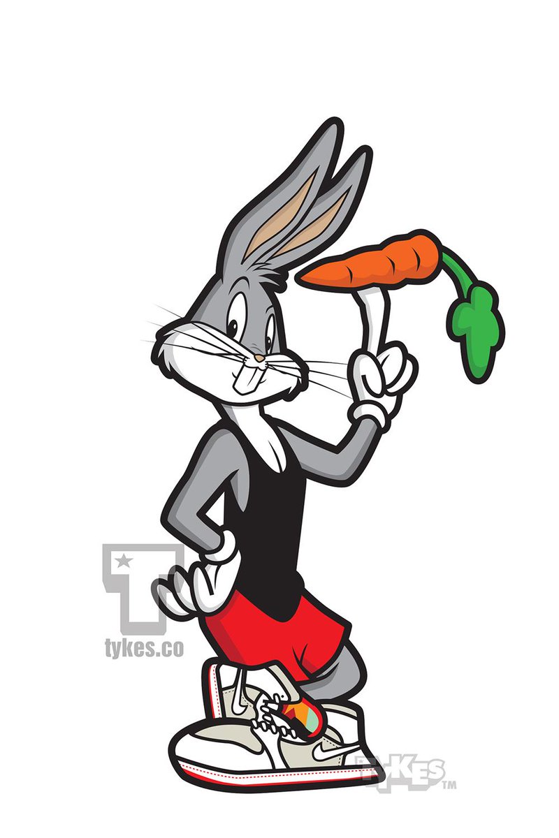 bugs bunny hare jordan