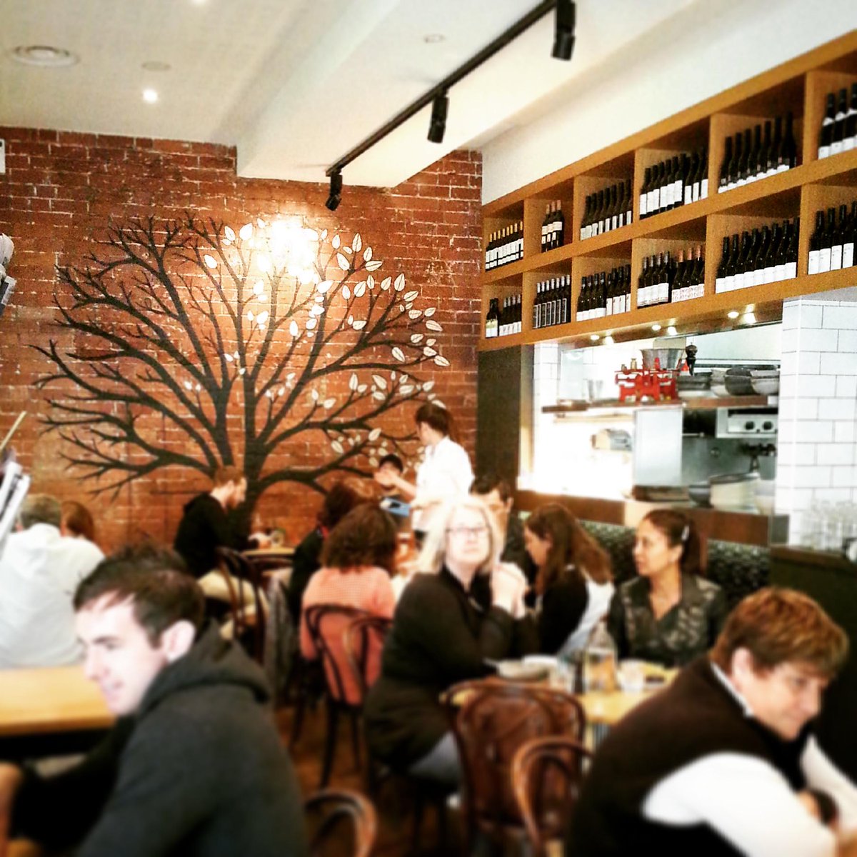 Dining On The Line tweet media