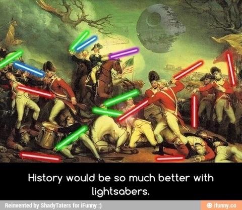 StarWarsMTB's tweet photo. Star Wars makes the Revolutionary War better.
#starwarsmakesthingsbetter #swmtb http://t.co/vj6oZMyCmO