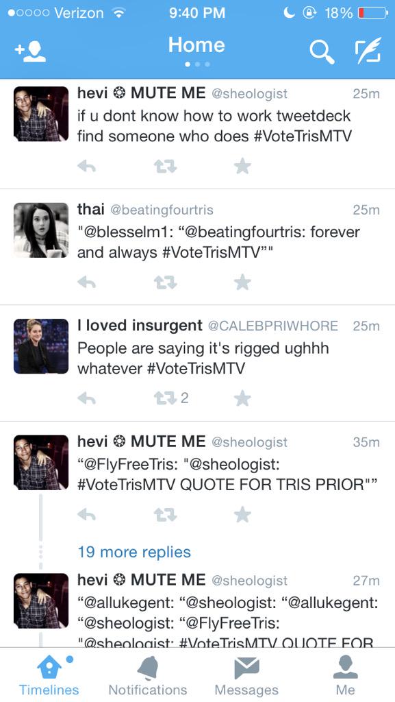 kissingstiless's tweet photo. When I love my timeline right now #VoteforTrisMTV #VoteforTrisMTV #VoteforTrisMTV #VoteforTrisMTV #VoteforTrisMTV http://t.co/cLnd7OkZpH