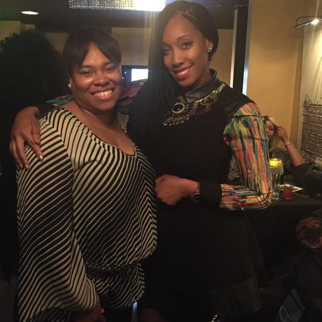 CandidChristen's tweet photo. So great to see @MerciCadeaux tonight at @thesheisproject #LAUNCHED2015 - her biz #LoveAmbush is the next big thing! http://t.co/tIlococcPK