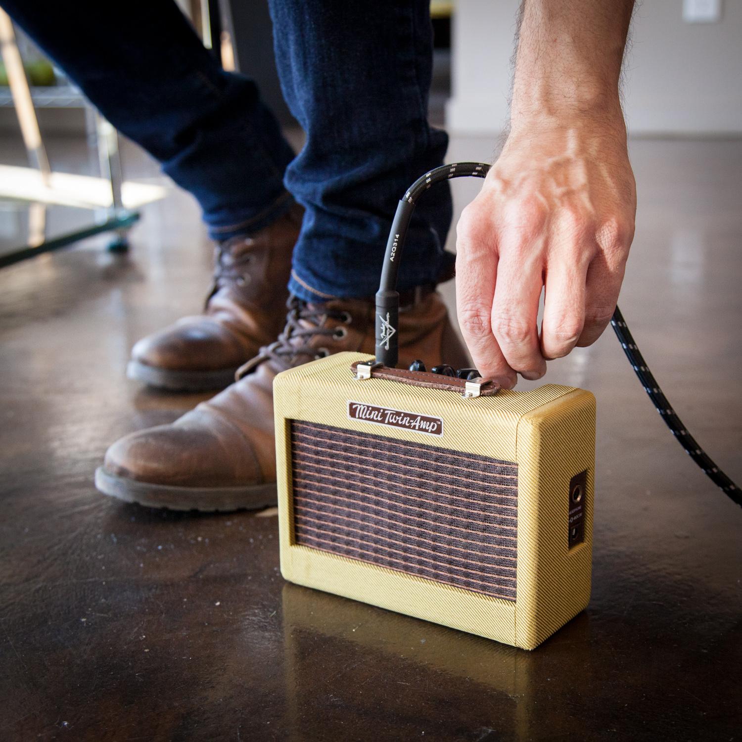 Mini 2024 twin amp
