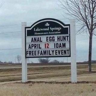 KatTanTay's tweet photo. I think they should have spelled out annual what do you think? http://t.co/42Wv9dFnfc