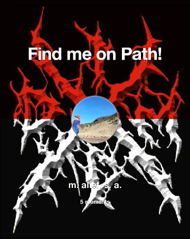 Find me on #Path now! Go to: path.com! #thepersonalnetwork