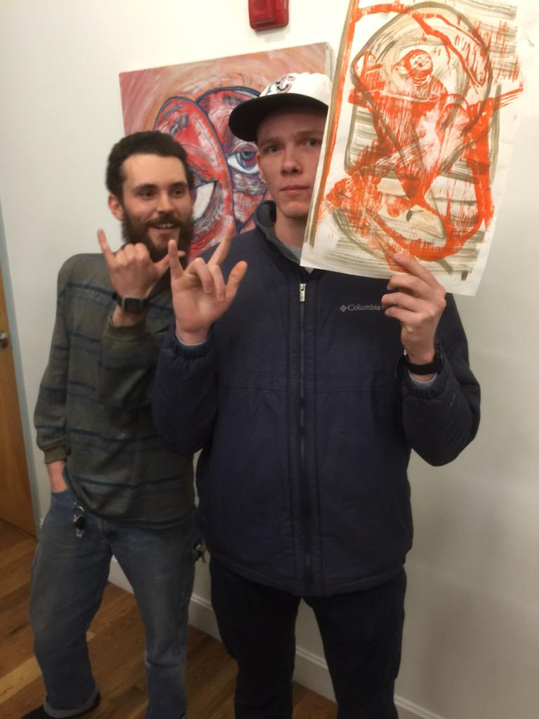Will_C_W's tweet photo. Another raffle winner! #FaceIIFace @AMONEY_Win http://t.co/UpbNhvBN4W