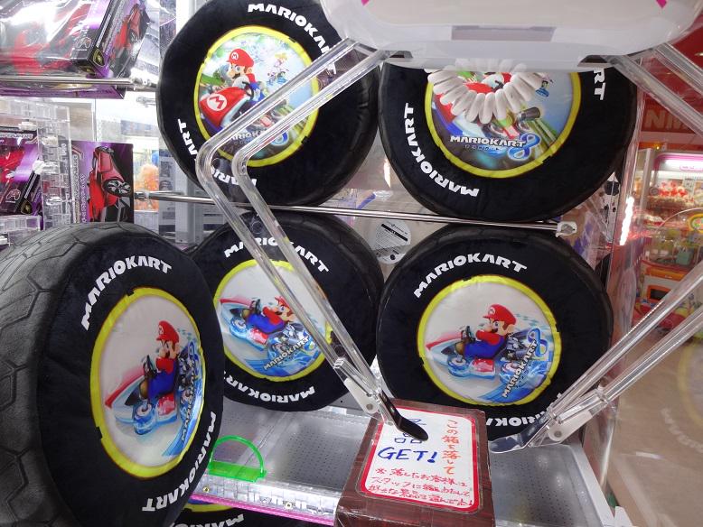 残りわずか】 マリオカート8 タイヤクッション 4個 - おもちゃ