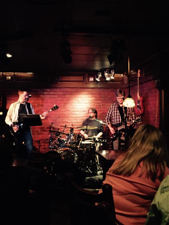 The Talking Heads at McClearys#specialguest