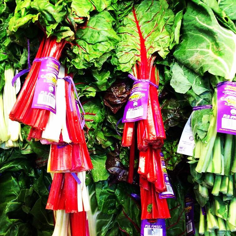 ☝️Shh... We don't have to tell kale you're seeing someone else. #RedChard #LoveSprouts