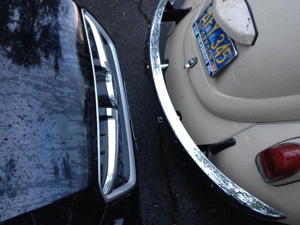 SaleskyKATU's tweet image. Hey @hillarylake you parked to close to my baby! Back off! This ain't NASCAR