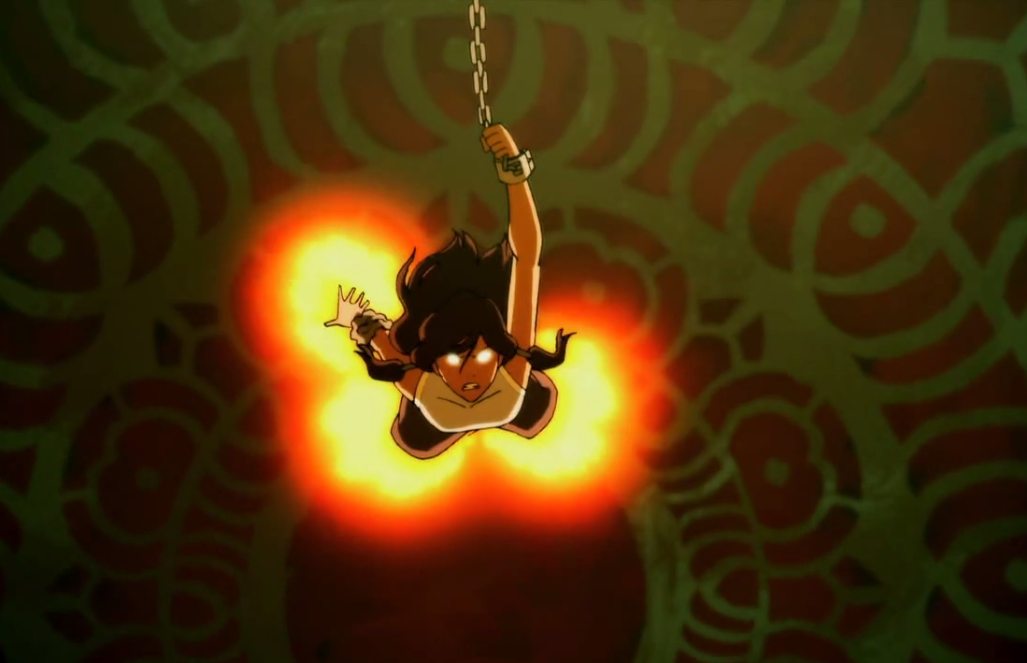 ''What the.....'' RT <a href="/KorraOfTheSouth/">Korra 寇柆</a>: "IIIII'm gonna swiiiing from the chandeli-eer, from the CHANDELI-EEEER!