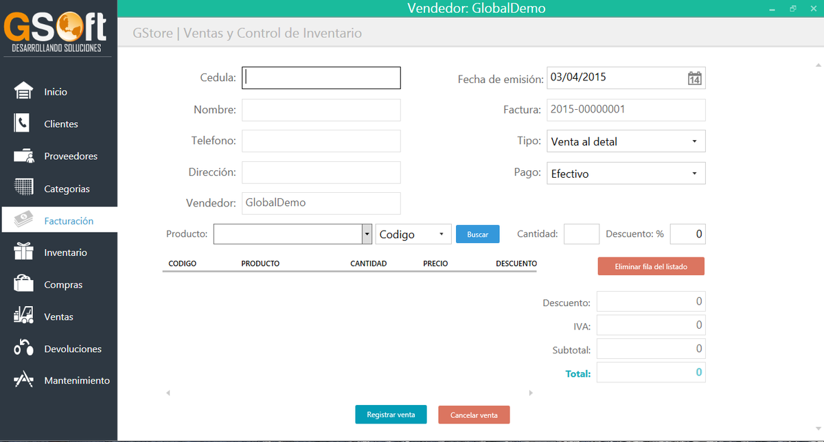 Global_sof's tweet photo. Sistema de Facturación.
Contactanos: (0414)-584-8528 http://t.co/OGwk4pmSWP