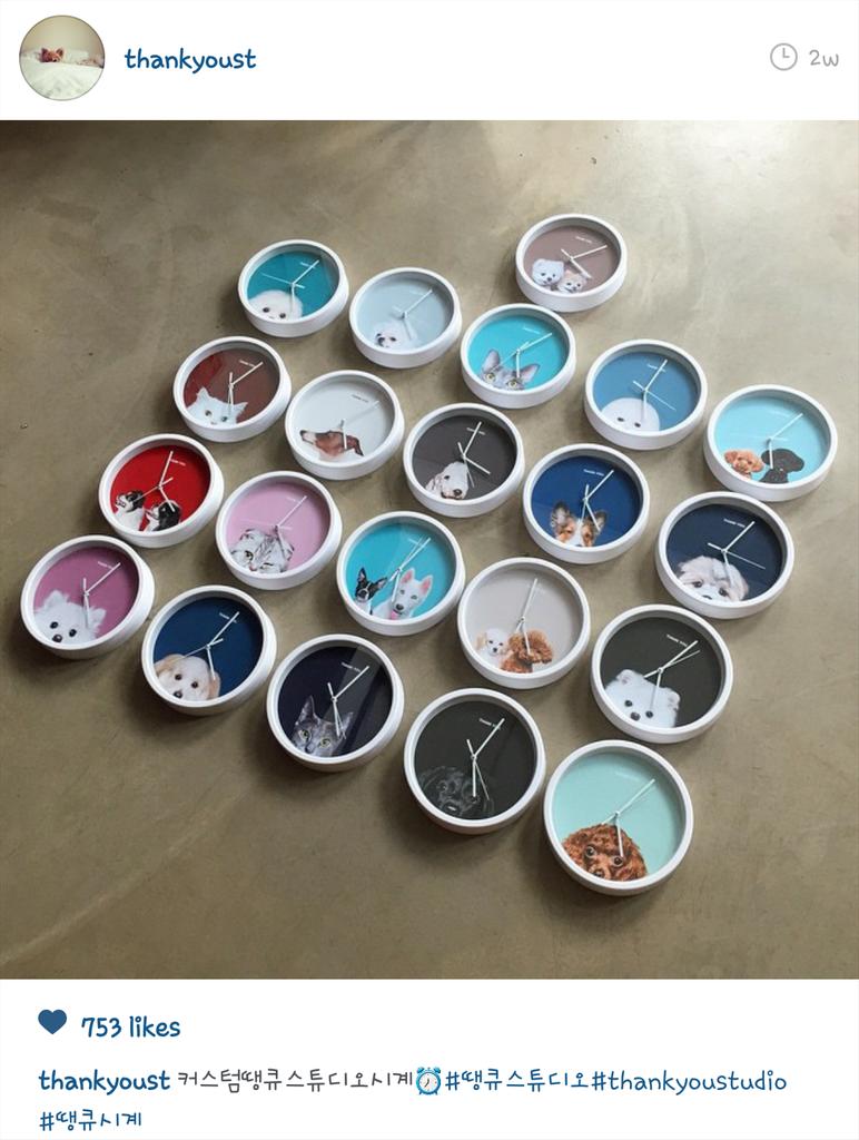 T_ARAPETS's tweet photo. Thank You Studio custom clocks featuring #Bapul #Monggeul #Youngmini & #Mini 🐶⏰😄
#t_dogs @thankyoustudio1 http://t.co/CnhybfYW4i