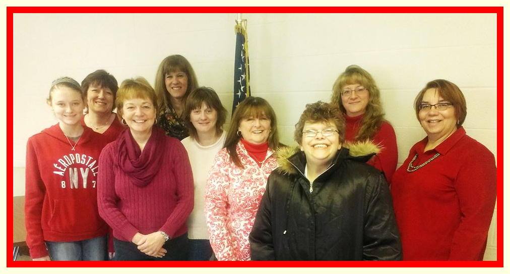 ShawneeFortDAR's tweet photo. Wear red for Women http://t.co/xBPmAr2Z3f