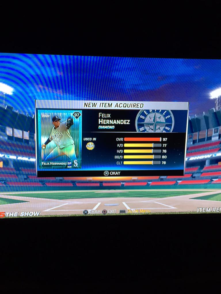 SkinsMut's tweet image. The Show is so much better than MUT